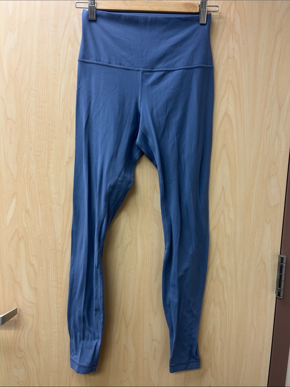 lululemon athletica Blue High-Rise Leggings